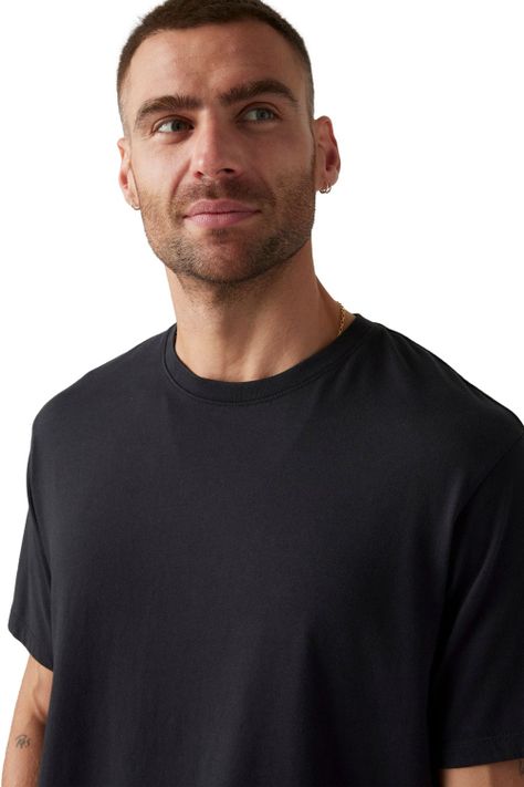 Polera Hombre The Essential Tee Negro Levis A3328-0000-3