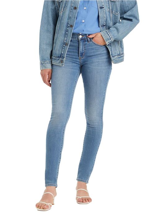 Jeans Mujer 311 Shaping Skinny Azul Levis 19626-0454-0