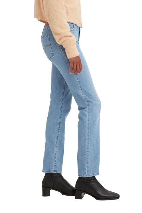 Jeans Mujer 724 High Rise Straight Azul Levis 18883-0182-1