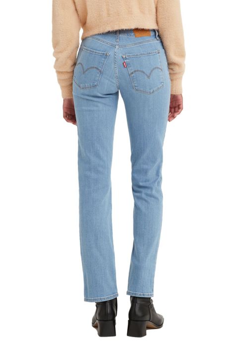 Jeans Mujer 724 High Rise Straight Azul Levis 18883-0182-2