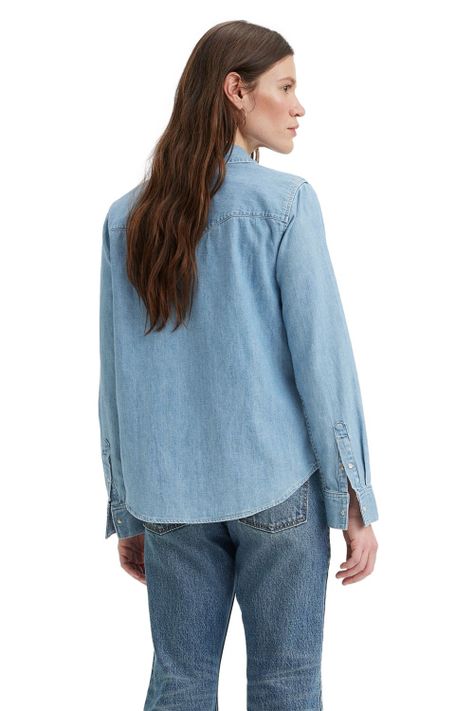Camisa Mujer Iconic Western Celeste Levis 16786-0018-3