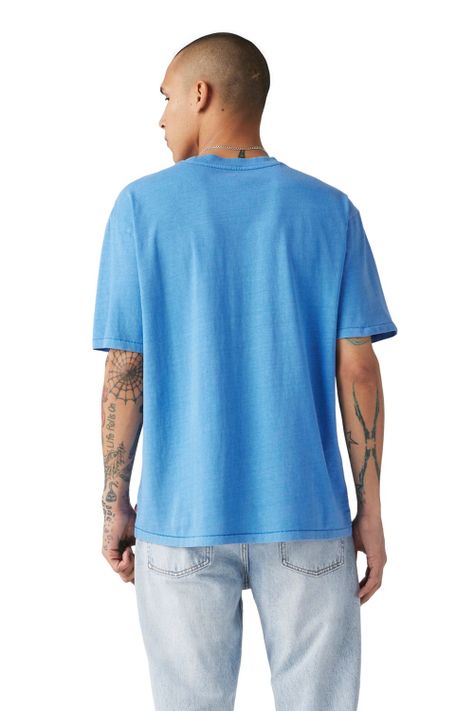 Polera Hombre Red Tab Vintage Tee Azul Levis A0637-0114-1
