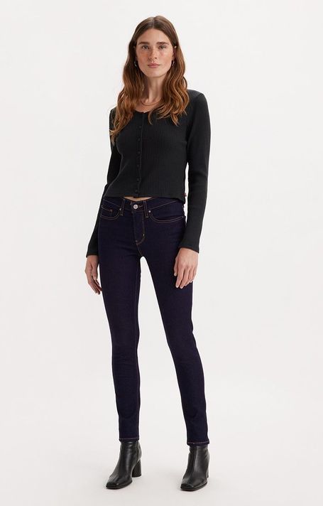 Jeans Mujer 311 Shaping Skinny Azul Oscuro Levis 19626-0001-0
