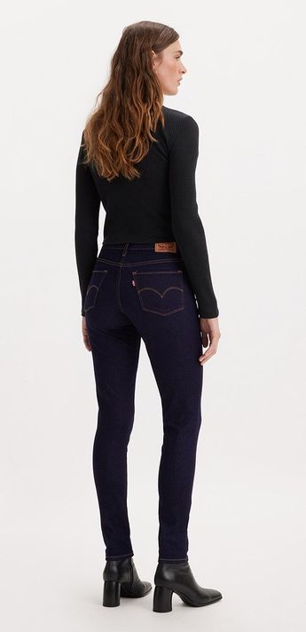 Jeans Mujer 311 Shaping Skinny Azul Oscuro Levis 19626-0001-2