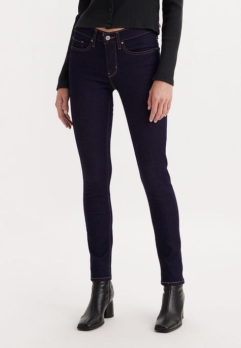 Jeans Mujer 311 Shaping Skinny Azul Oscuro Levis 19626-0001-3