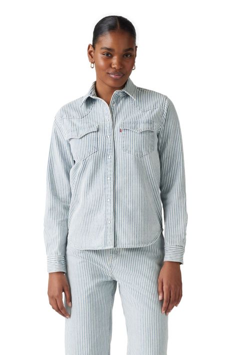 Camisa Mujer The Ultimate Western Celeste Levis 86832-0043-0