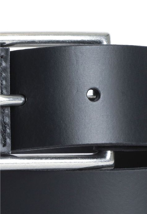 Cinturón Hombre Cuero Negro 95572-0002-1