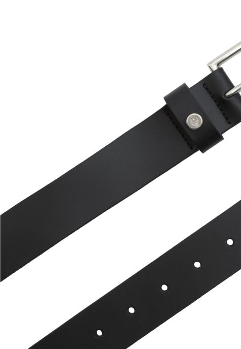 Cinturón Hombre Cuero Negro 95572-0002-2