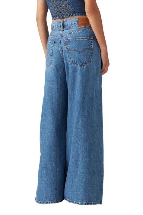 Jeans Mujer XL Superwide Celeste Levis 001T3-0002-2