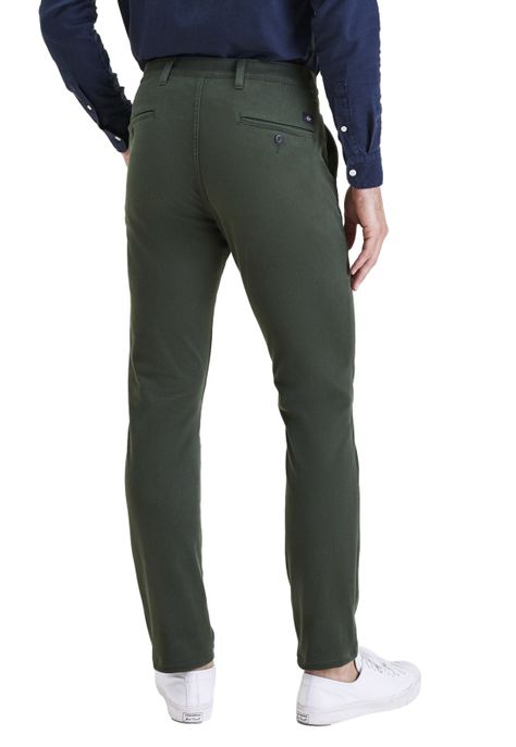 Pantalón Hombre Supreme Flex Skinny Fit Verde-2