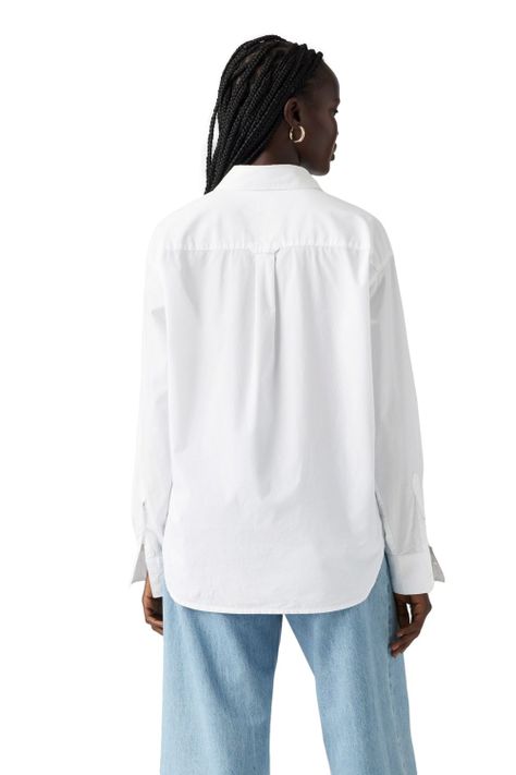 Camisa Mujer Harlie New Bf Shirt Blanco Levis 001HM-0003-1