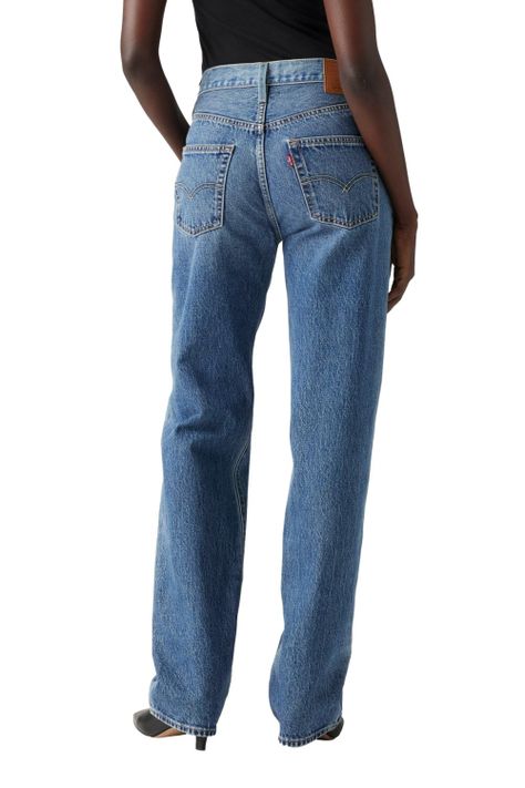 Jeans Mujer 501 '90s Western Celeste Levis 001V3-0001-2