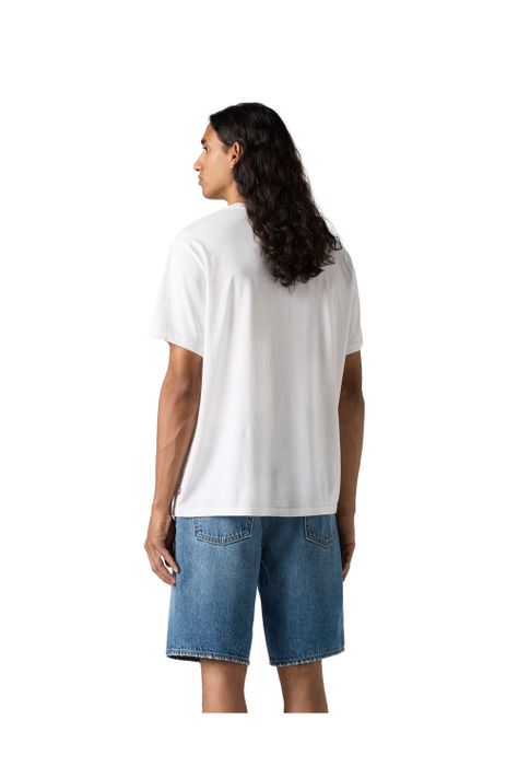 Polera Hombre Ss Relaxed Fit Tee Blanco Levis 16143-1812-1