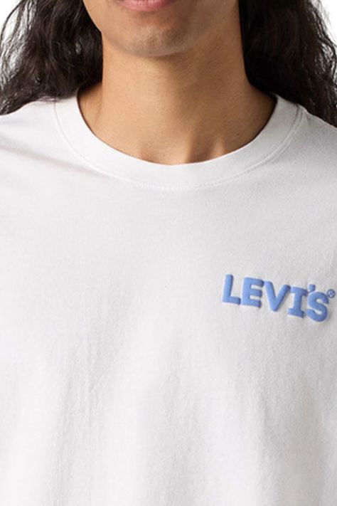 Polera Hombre Ss Relaxed Fit Tee Blanco Levis 16143-1812-2