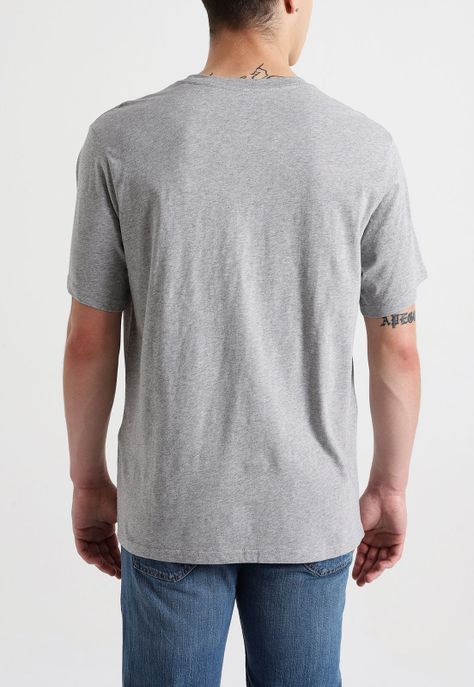 Polera Hombre Relaxed Fit Gris Levis 16143-0435-1