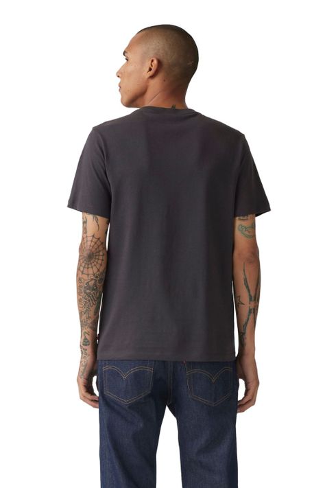 Polera Hombre Graphic Crewneck Tee Negro Levis 22491-1920-1