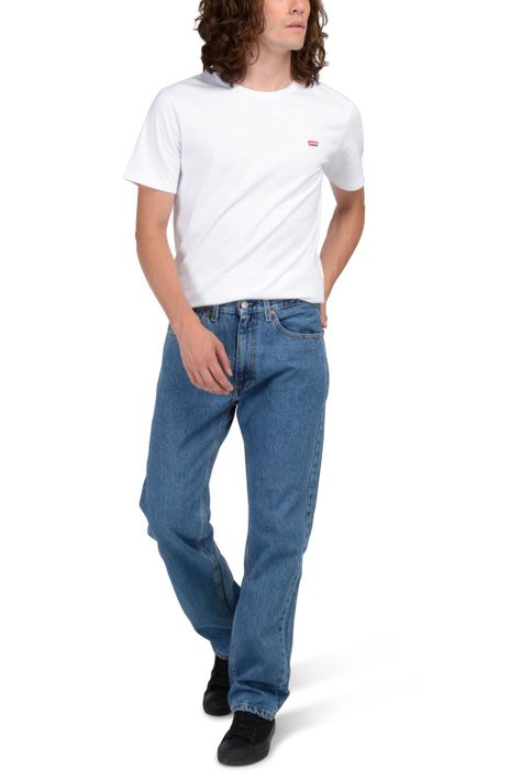 Jeans Hombre 505 Regular Fit Azul Levis 00505-4891-3