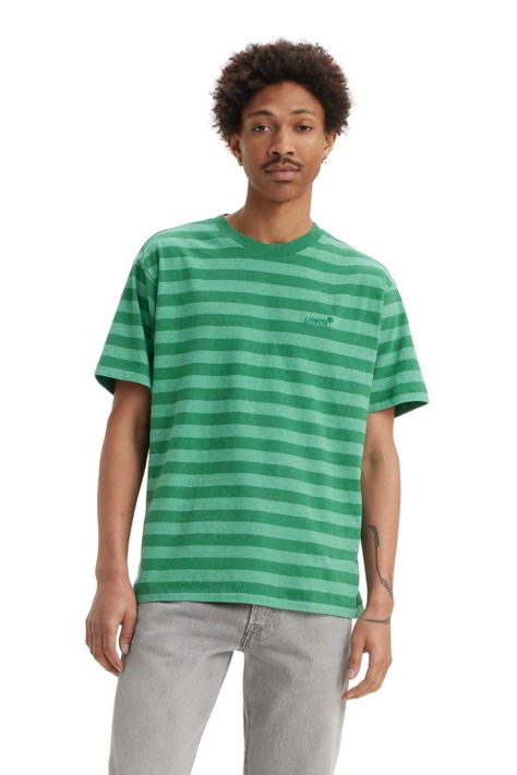 Polera Hombre Red Tab Vintage Tee Verde Levis A0637-0106-0