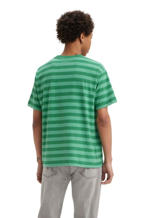 Polera Hombre Red Tab Vintage Tee Verde Levis A0637-0106-1