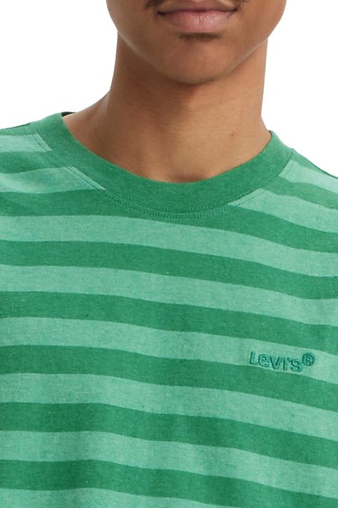 Polera Hombre Red Tab Vintage Tee Verde Levis A0637-0106-2