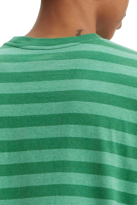 Polera Hombre Red Tab Vintage Tee Verde Levis A0637-0106-3