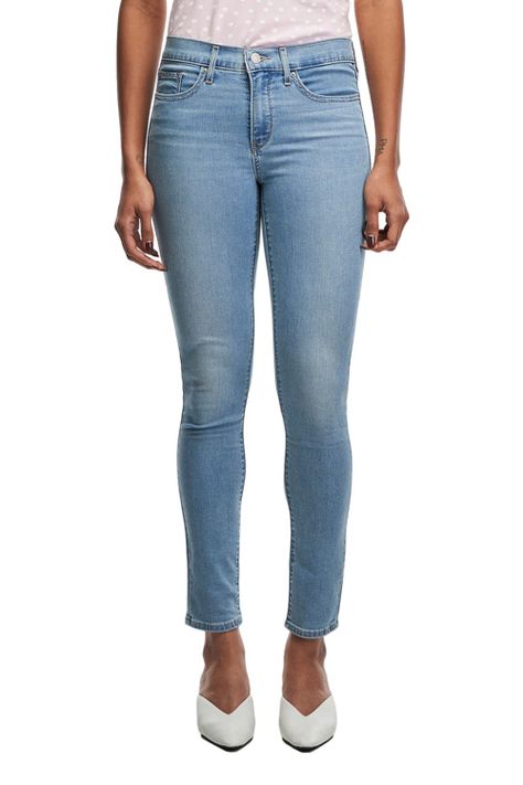 Jeans Mujer 710 Super Skinny Azul Claro Levis 17778-0461-0
