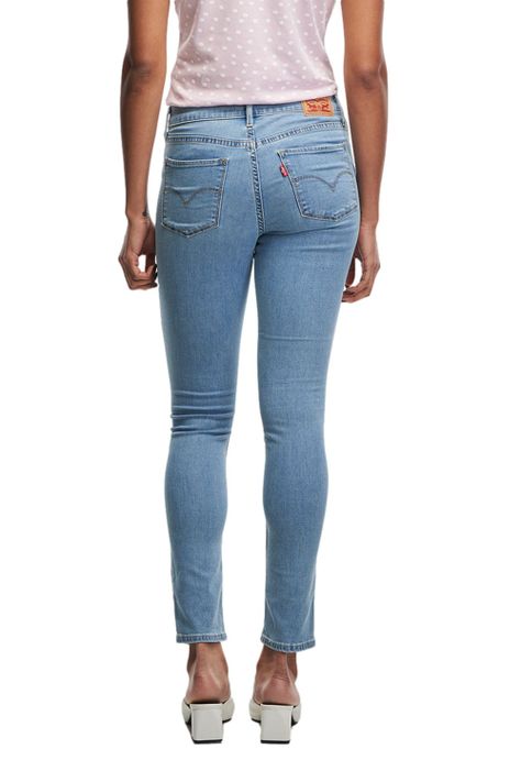 Jeans Mujer 710 Super Skinny Azul Claro Levis 17778-0461-2