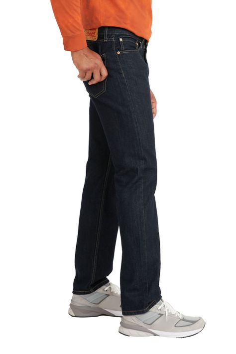 Jeans Hombre 505 Regular Azul Levis 00505-2957-1