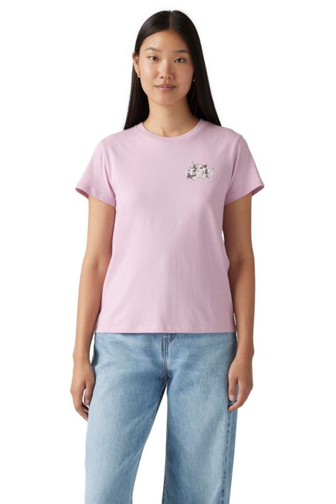 Polera Mujer The Perfect Tee Rosado Levis 17369-3018-0