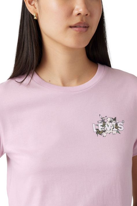 Polera Mujer The Perfect Tee Rosado Levis 17369-3018-3
