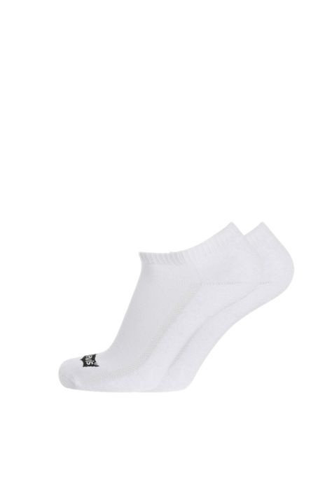 Medias Hombre 3 Pares Blanco Levis 37863-0420-3