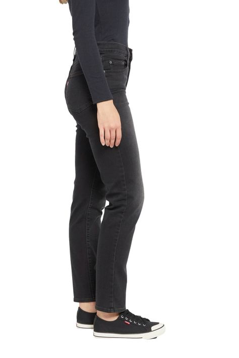 Jeans Mujer 724 High Rise Straight Negro Levis 18883-0324-1