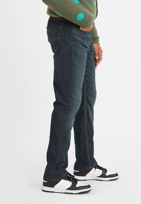 Jeans Hombre 514 Straight Azul Oscuro Levis 00514-0403-1