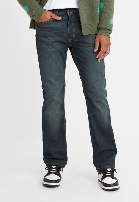 Jeans Hombre 514 Straight Azul Oscuro Levis 00514-0403-0