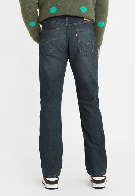 Jeans Hombre 514 Straight Azul Oscuro Levis 00514-0403-2