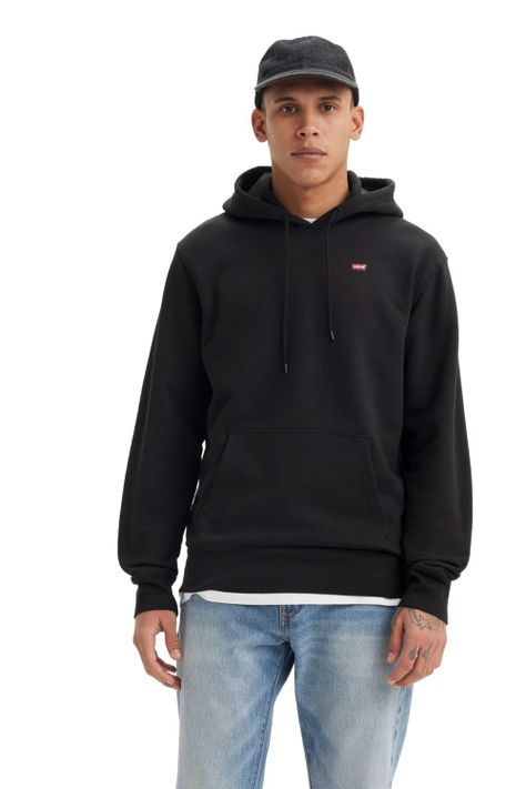 Polerón Hombre The Original Hoodie Negro Levis 34581-0001-0