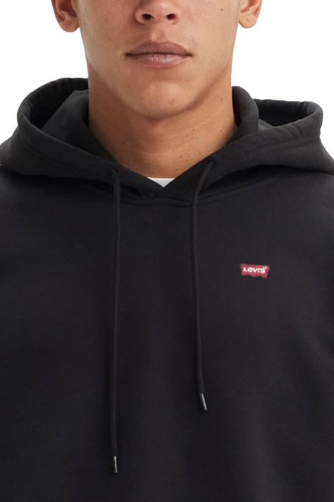 Polerón Hombre The Original Hoodie Negro Levis 34581-0001-2