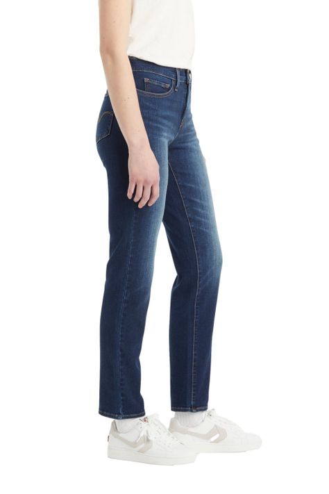Jeans Mujer 312 Shaping Slim Azul Levis 19627-0242-1