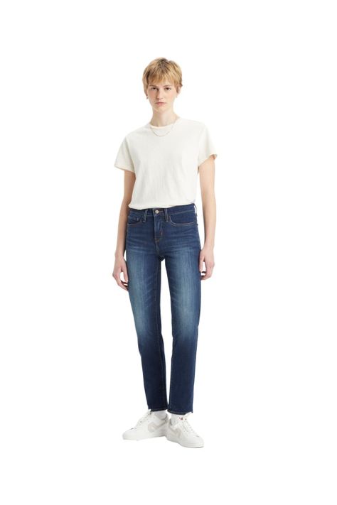 Jeans Mujer 312 Shaping Slim Azul Levis 19627-0242-3