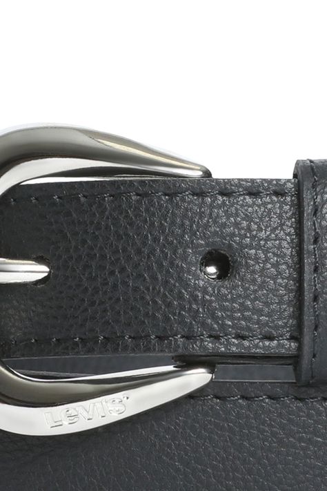 Cinturón Mujer Una Cara Negro Levis 87519-0154-3