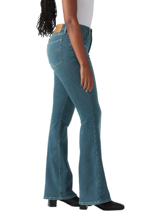 Jeans Mujer 726 Hr Flare Azul Levis A3410-0077-1