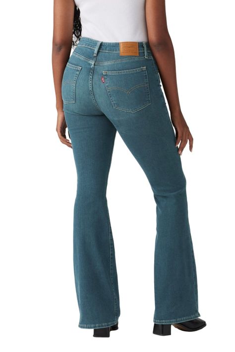 Jeans Mujer 726 Hr Flare Azul Levis A3410-0077-2