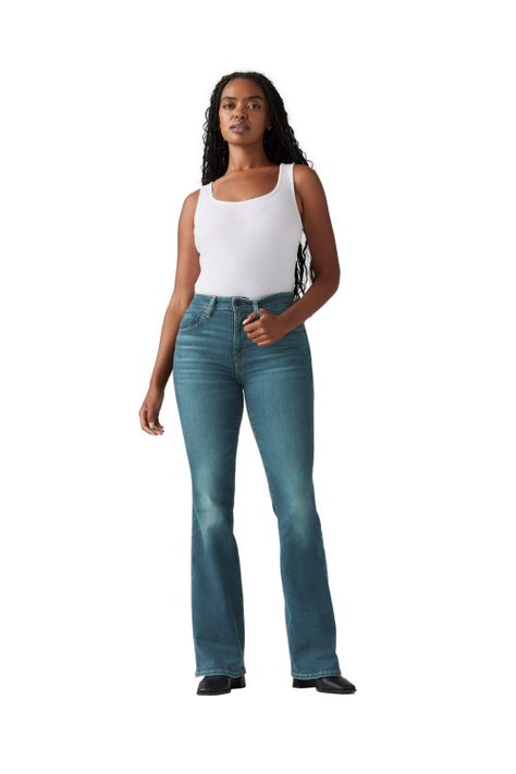 Jeans Mujer 726 Hr Flare Azul Levis A3410-0077-3