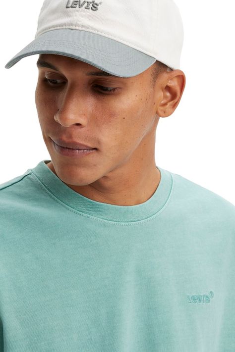 Polera Hombre Red Tab Vintage Tee Verde Levis A0637-0123-3