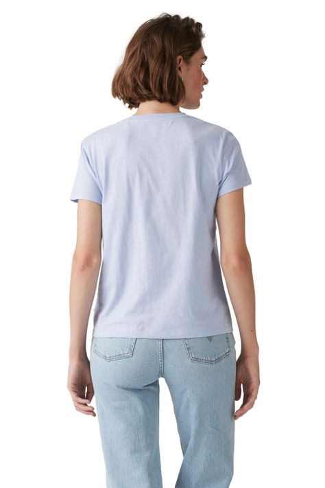 Polera Mujer The Perfect Tee Celeste Levis 17369-3052-1