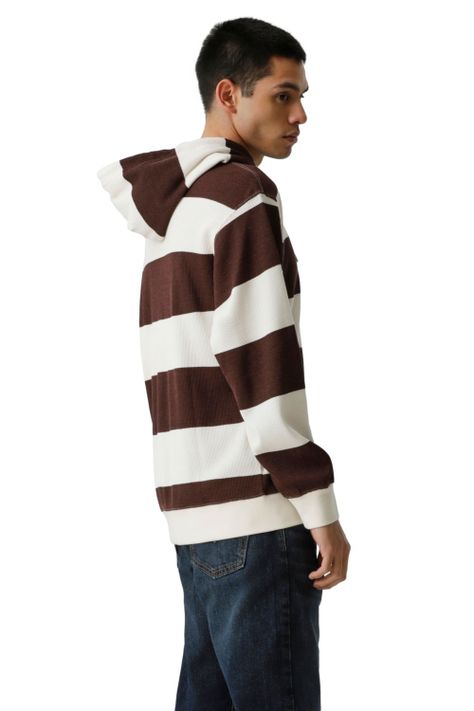 Polerón Hombre Thermal Rugby Café Levis 001ML-0001-1