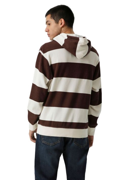 Polerón Hombre Thermal Rugby Café Levis 001ML-0001-2