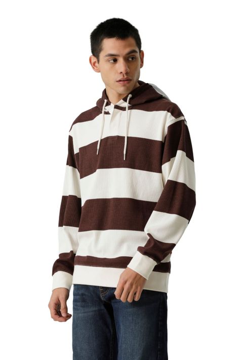 Polerón Hombre Thermal Rugby Café Levis 001ML-0001-4