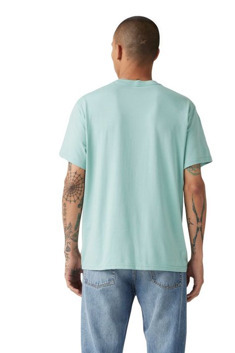 Polera Hombre Ss Relaxed Fit Tee Verde Levis 16143-1501-1