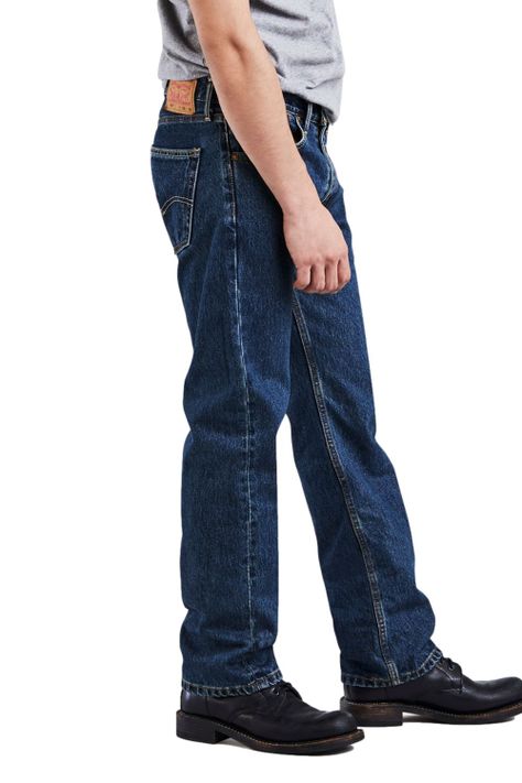 Jeans Hombre 505 Regular Azul Levis 00505-4886-1